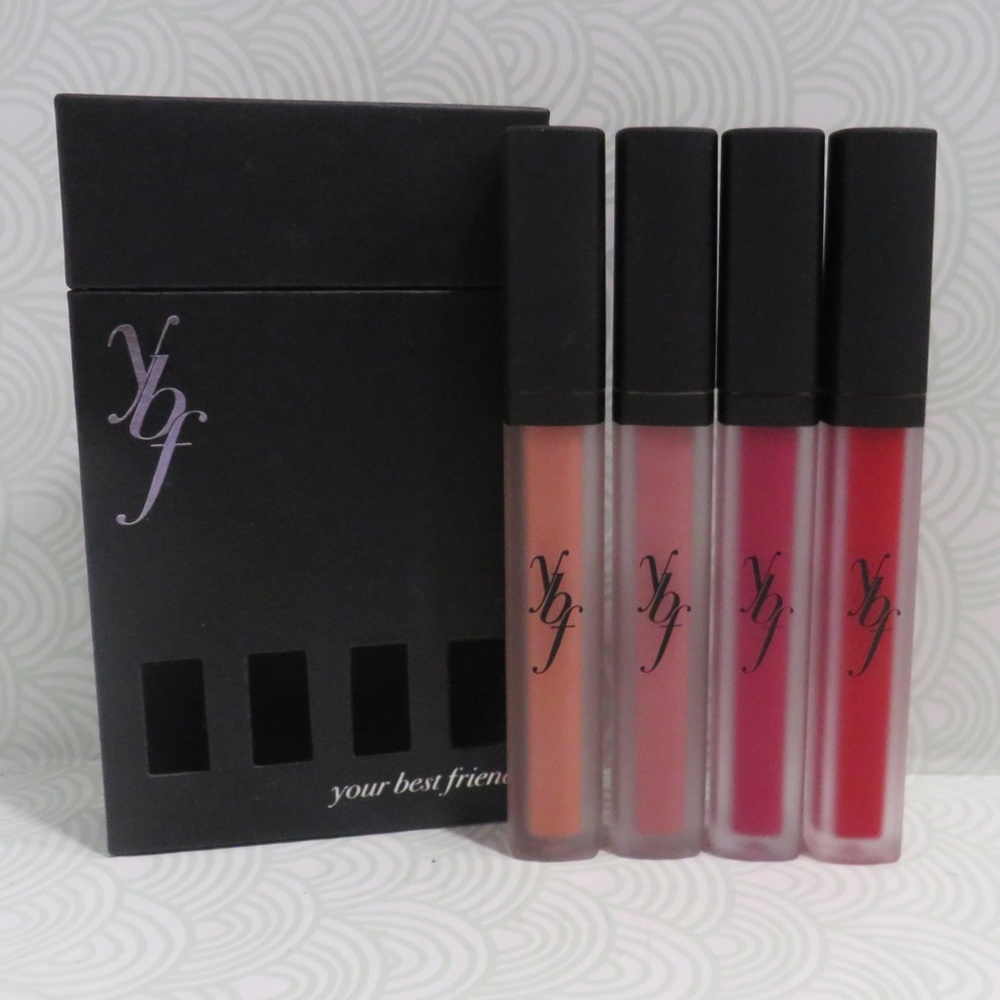 YOUR BEST FRIEND - YBF💥4 MAJESTIC MATTE LIP COLLECTION - BOXED💥